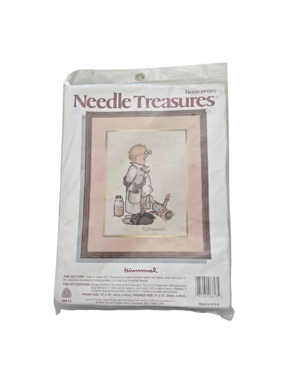 Hummel Needle Treasures The Doctor Needlepoint Kit